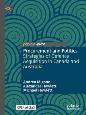 cover image of Procurement and Politics